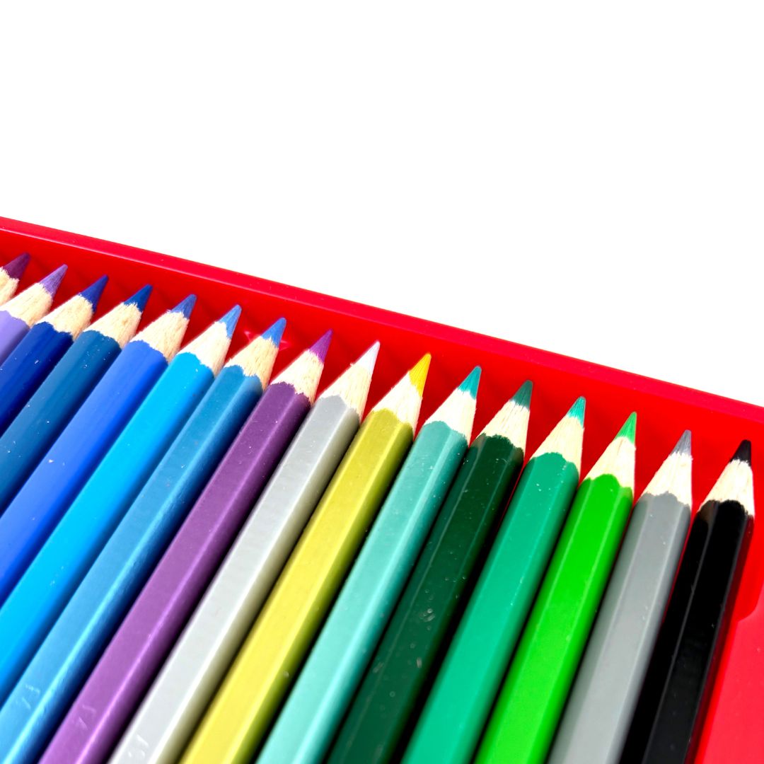 60 Watercolour Pencils Sketch Set